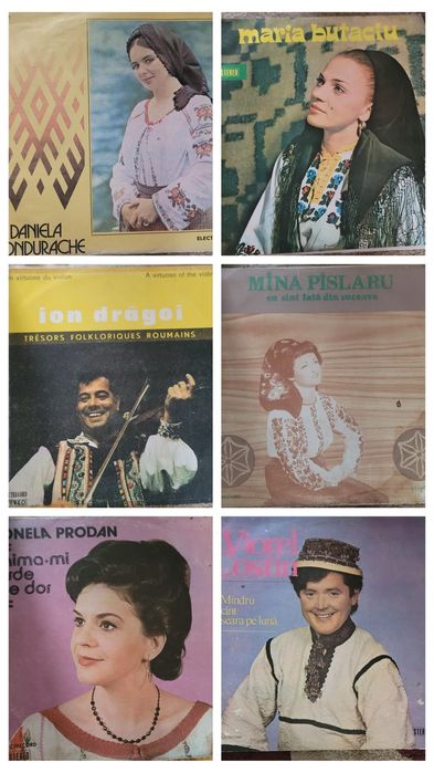 Vinil-uri / discuri vintage