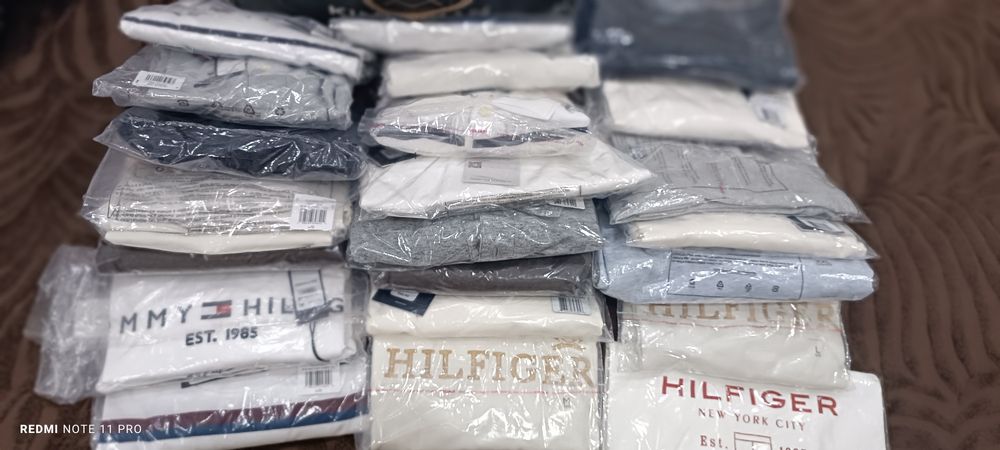 Tommy Hilfiger USA,, футболки в наличии