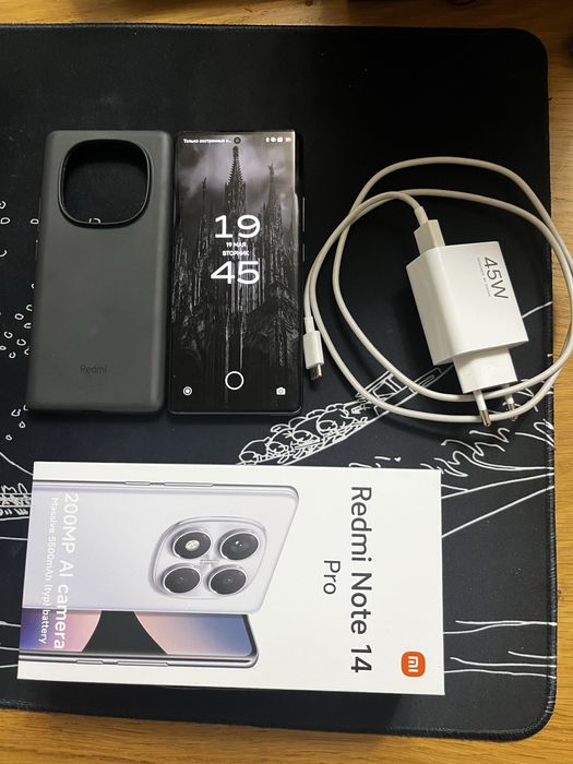 Xiaomi redmi note 14 pro 12/512