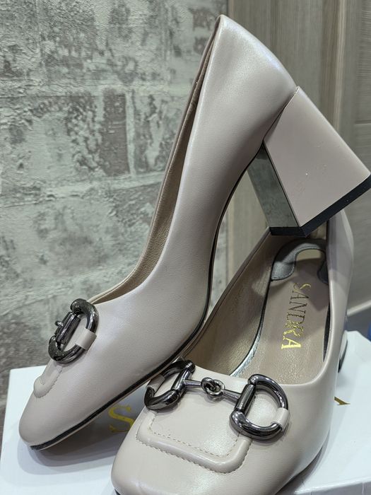 Туфли новые кожаные