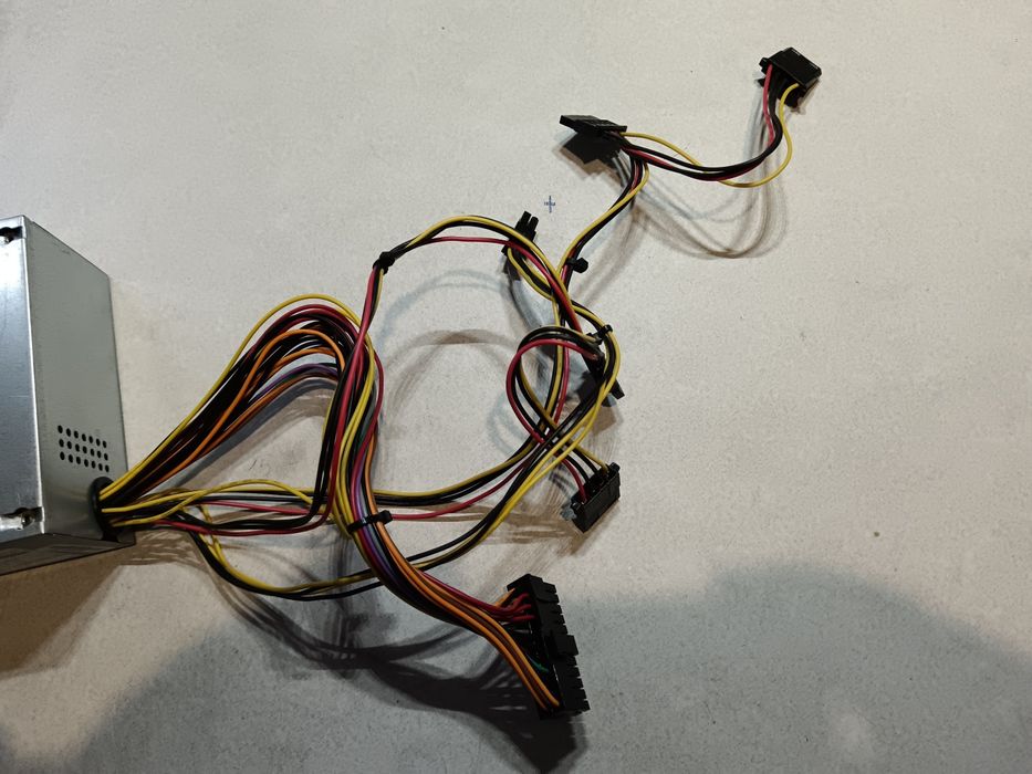 Switching Power Supply Model: ATX-450W