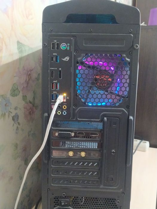 Продам компьютер + ноутбук ASUS