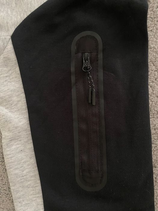 Bluza Nike Tech Fleece Hoodie Grey/Black