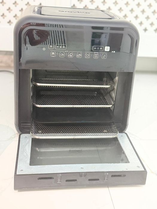 Air Fryer cu convecție Breville – 12L, multifuncțional, ca nou,