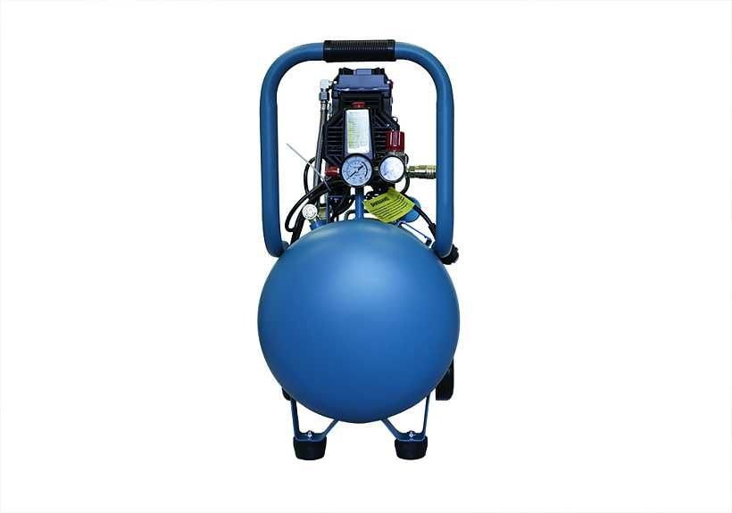 Компрессор воздуш,безмасл 1,5кВт 240л/мин, ресивер 50л, бесшум, профи