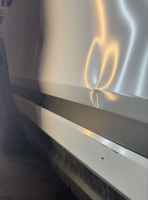 Ремонт вмятин без покраски PDR