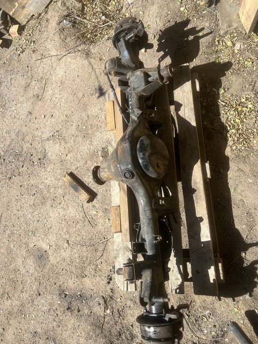 Задний мост Терракан 3.5