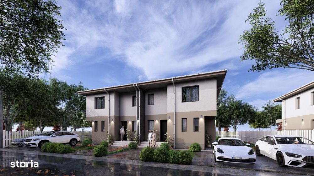 Vila tip duplex Corbeanca Petresti