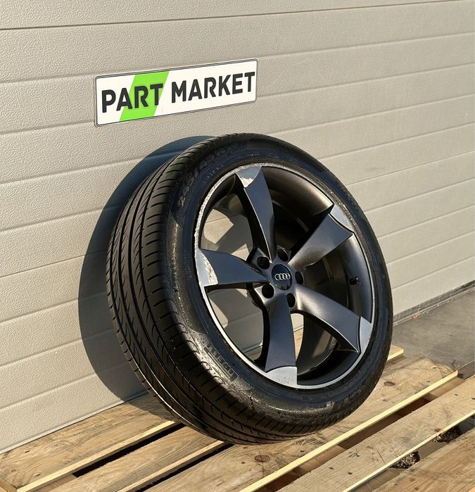 Джанта с гума AUDI РОТОР 19
