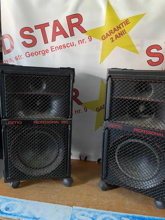 Boxe  JAMO Profesional 200 Hifi pasive de scenă profesionale