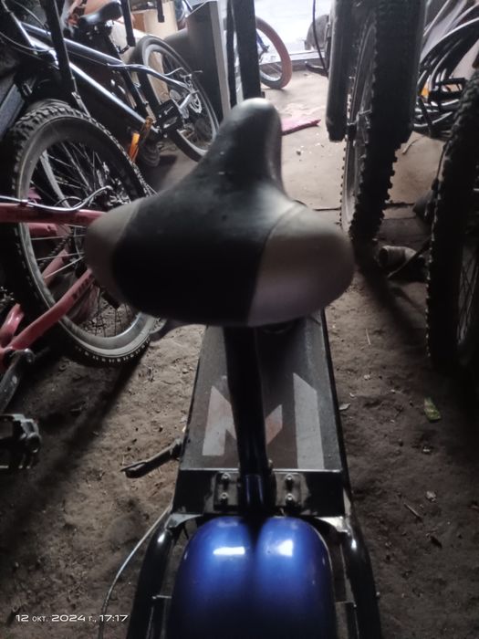 Продам сидячий электро самокат