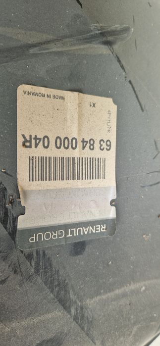 Carenaj roată față dreapta si stanga Dacia Duster