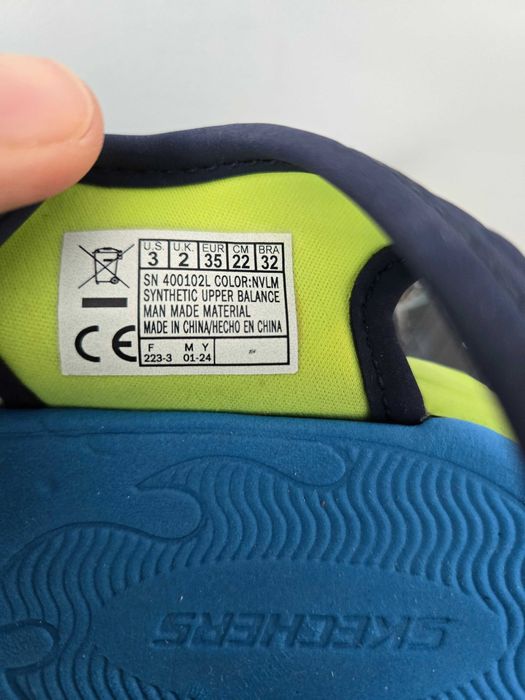 Детски сандали Skechers размер 35