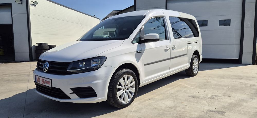 Volkswagen caddy maxi 7 locuri