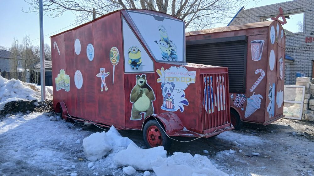 Продам киоск буу