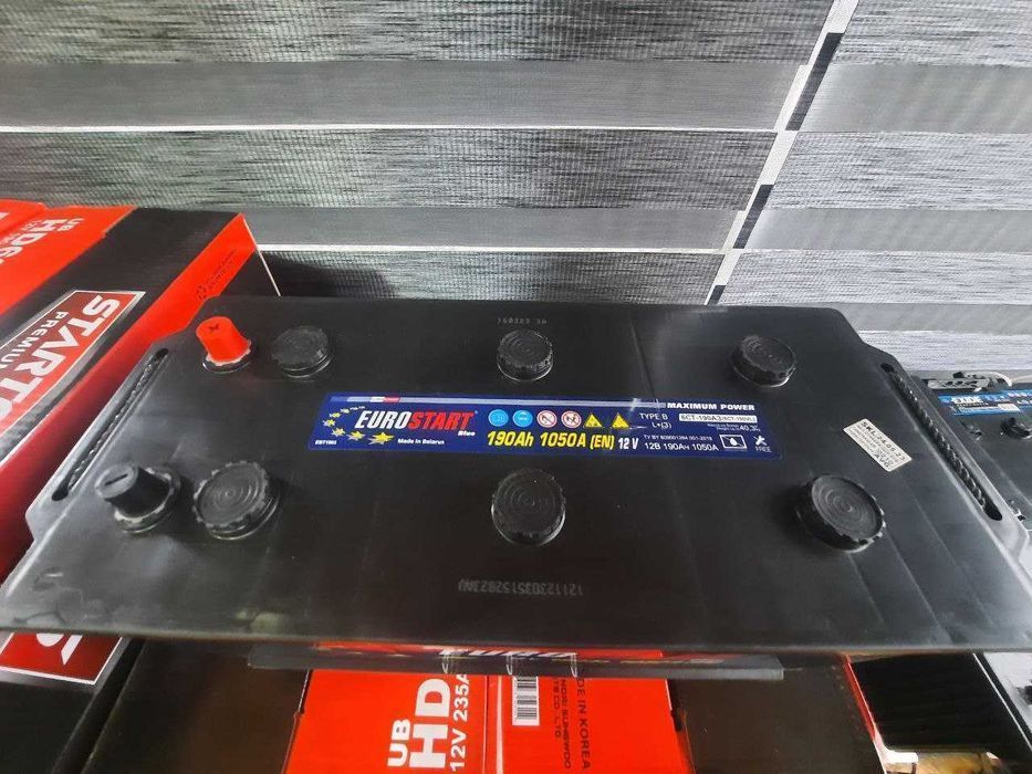 Аккумуляторы Eurostart 190Ah. Официальный магазин