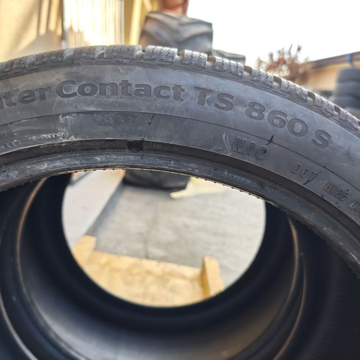 Anvelope 295/35R20 marca Continental, DOT 2022,M+S,5.5 mm