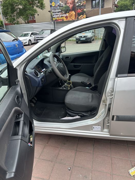 Ford fiesta 2007