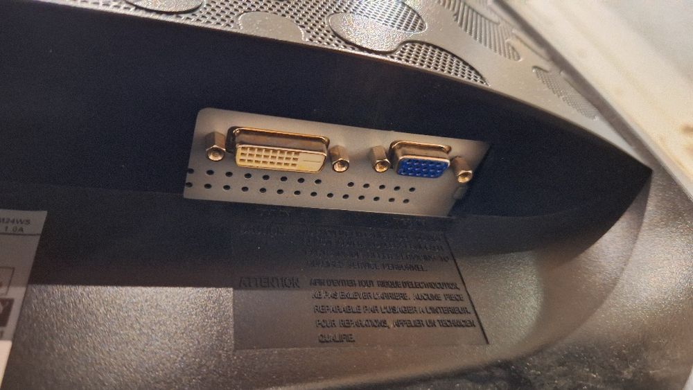 Samsung syncmaster 2433LW