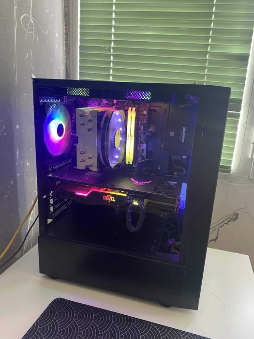 Gaming Setup High-Tier