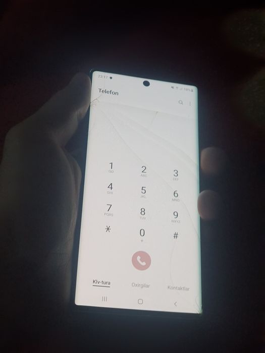 Samsung galaxy note 10 5g