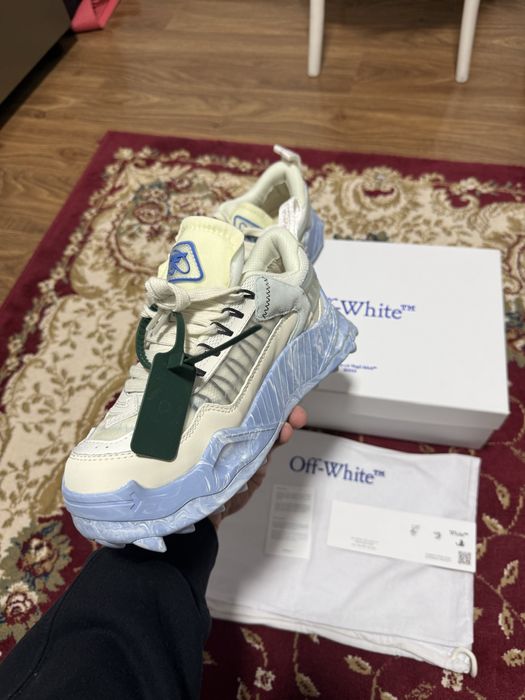Off-White Odsy 1000 Blue Marble