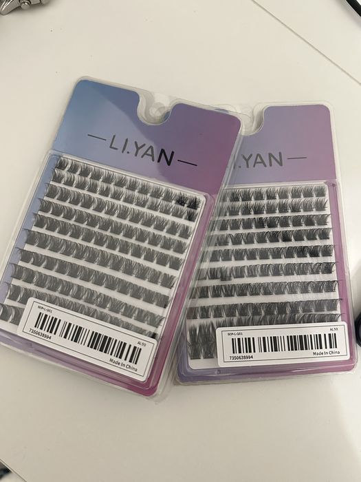 Ресницы накладные