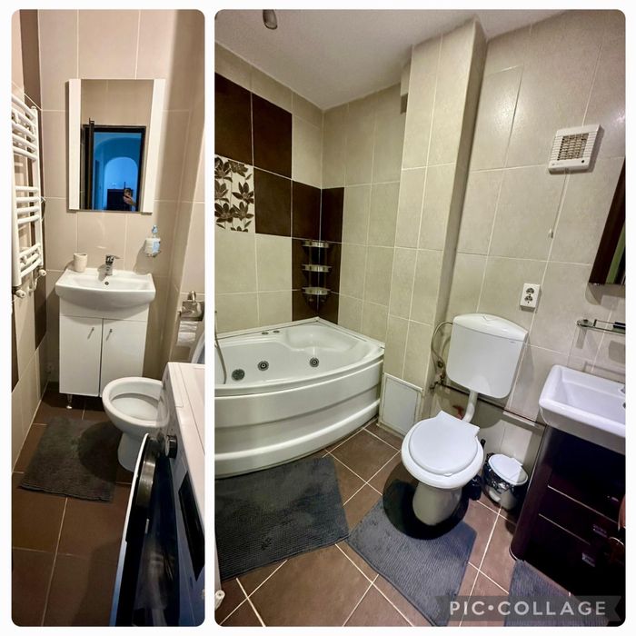 inchiriez apartament 3 camere, 2 bai, 2 balcoane