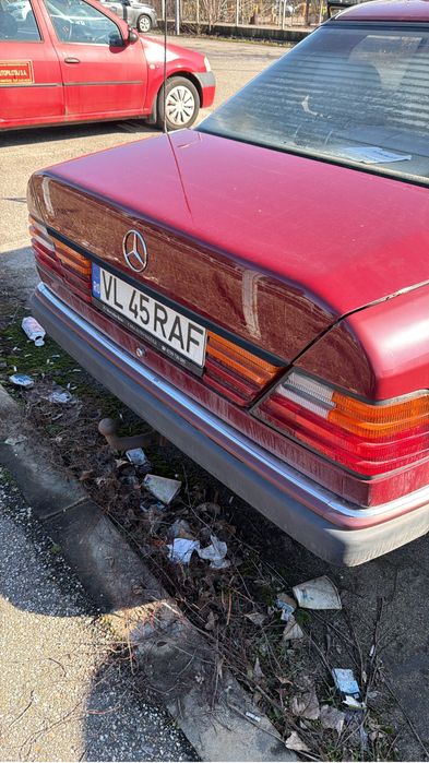 Mercedes w124 de vanzare