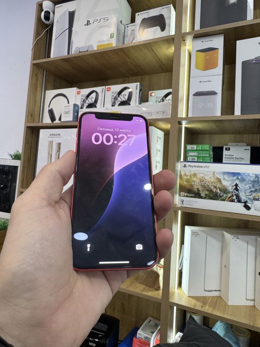 Iphone 12mini 64gb red