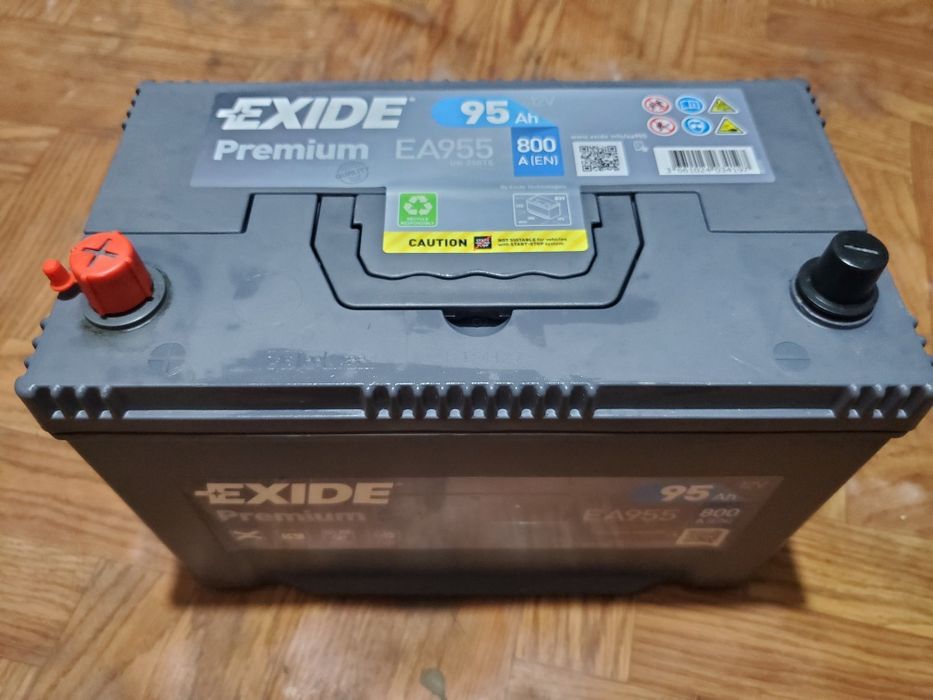 Baterie 95ah 12v Exide Premium