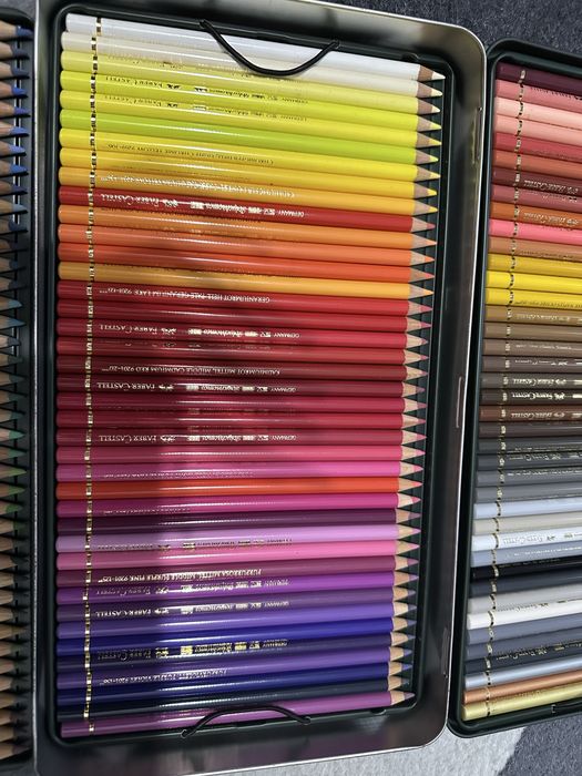 Creioane Colorate Faber-Castell Polychromos 120 culori