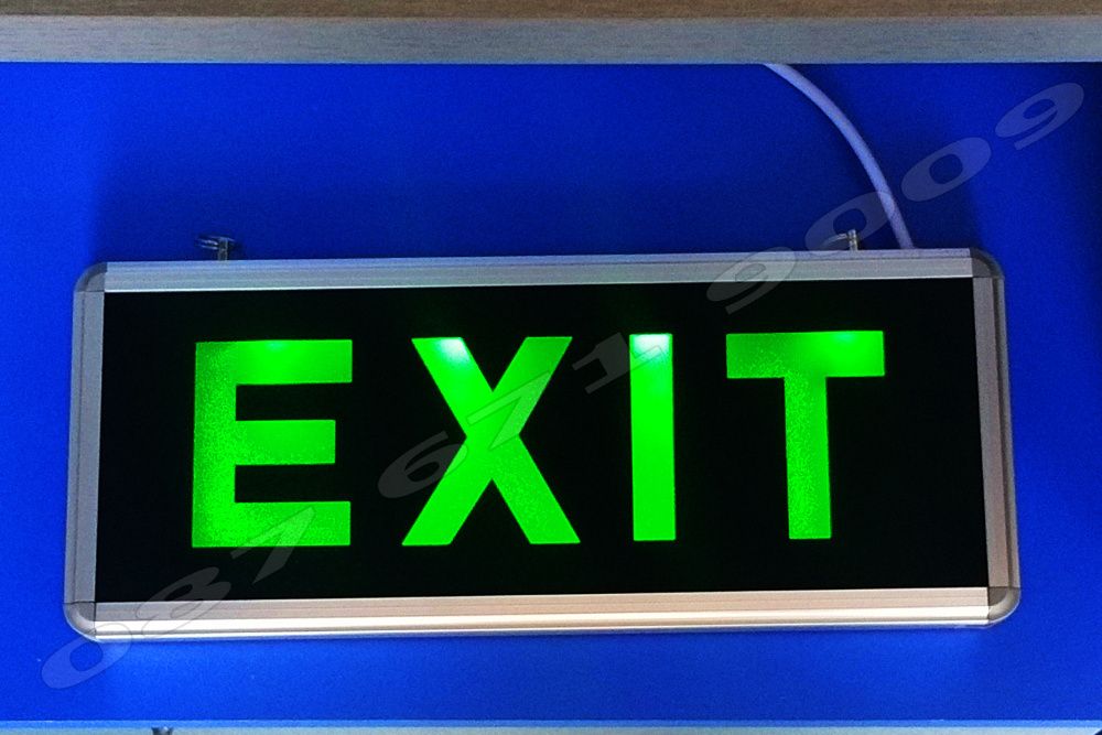 LED Табела Изход, ЛЕД Аварийно осветление EXIT, авариен осветител