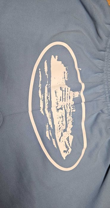 Corteiz Къси панталони  - Размер М, светлосини