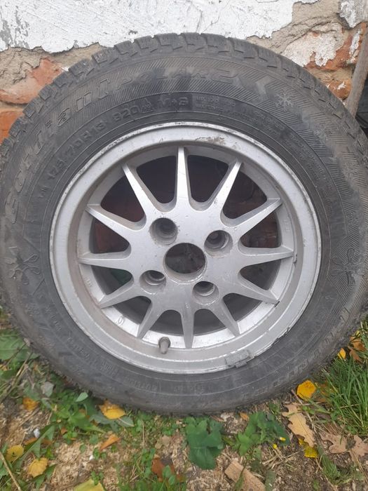 Продам шины с дисками зимние, 4 колеса