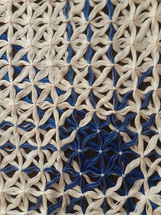 Уникална покривка ръчна изработка