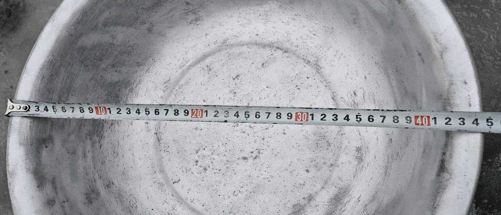 Таз алюминиевый СССР 10 литров