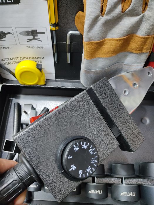 Утюг для труб Питер 2400W дазмол паялник