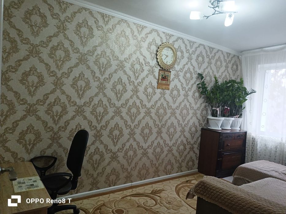 3-бөлмелі пәтер. Квартира 3- комнаттная