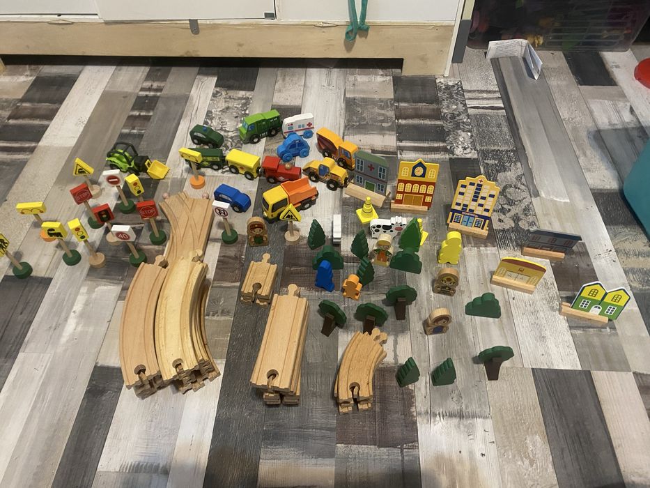 Sine tren lemn ikea lidl carrefour
