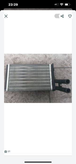 Радиаторы печек иномарки