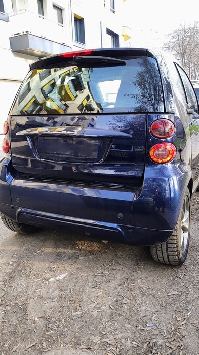 Smart Fortwo - ТОП / 2012 / УНИКАЛЕН ЦВЯТ / КАТО НОВ