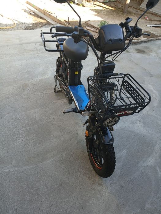 Dash rider elektrovelosiped