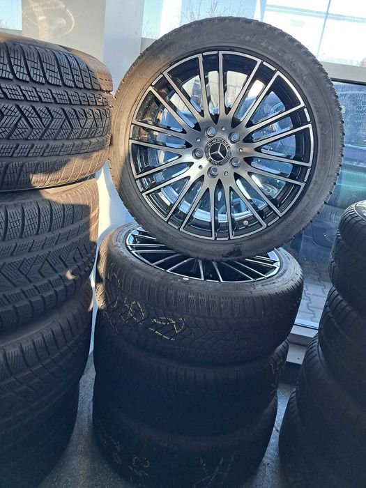 Jante Mercedes C Class W206 Anvelope vara Pirelli 225 45 18