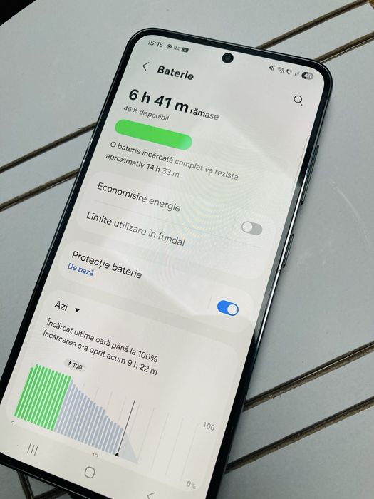 Samsung s 23 , 256 gb , green
