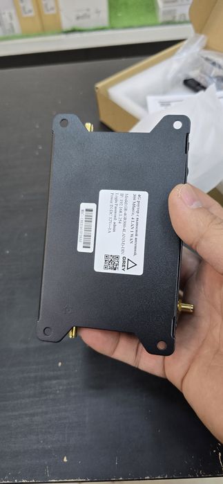 4 G ROUTER 2 Сим-карта Билан ишлайдиган