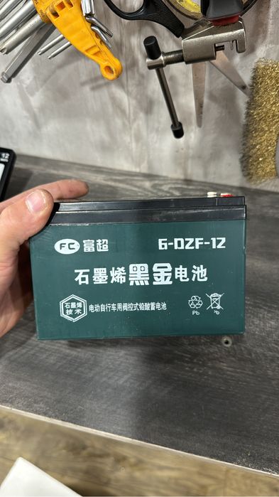 Аккумуляторы для электровелосипеда запчасти