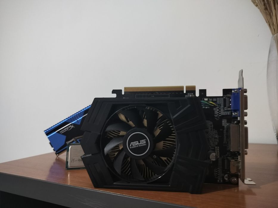 Видеокарта GTX 750 2gb и DDR3 Hyperx Predator Kingston 2x4gb 2133mhz