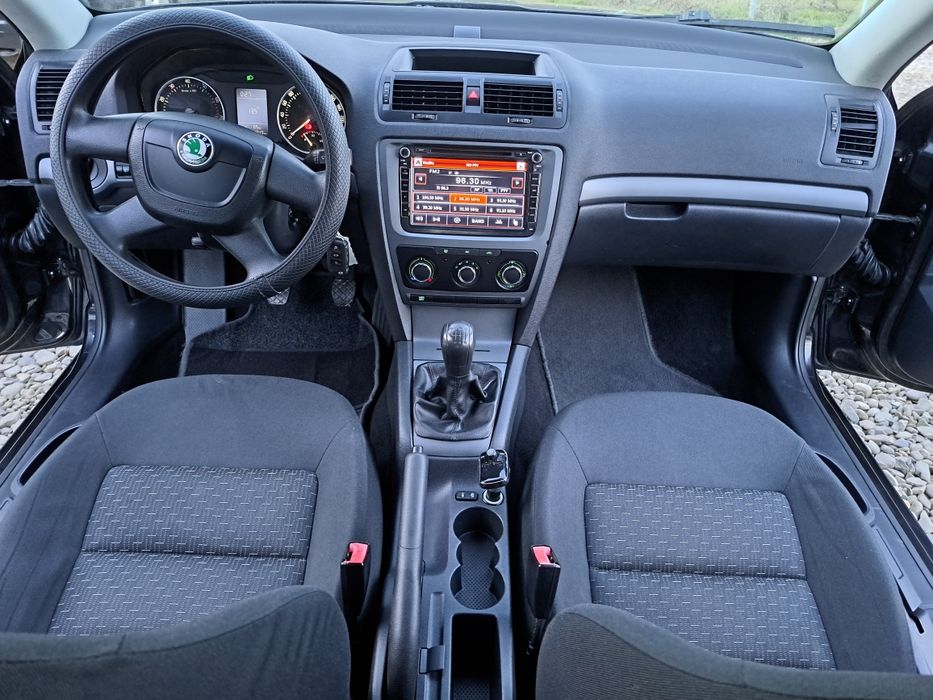 ** Skoda Octavia benzina euro 5 **