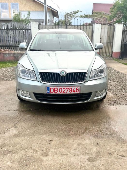 Skoda Octavia II DSG 2011 1.6 TDI